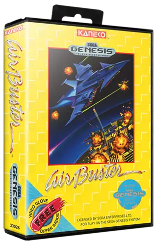 jeu Air Buster